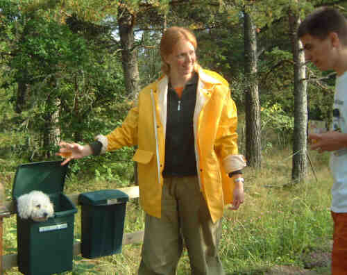 Det har kommit post!!!