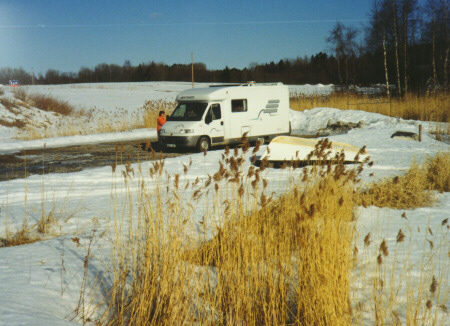 During spring